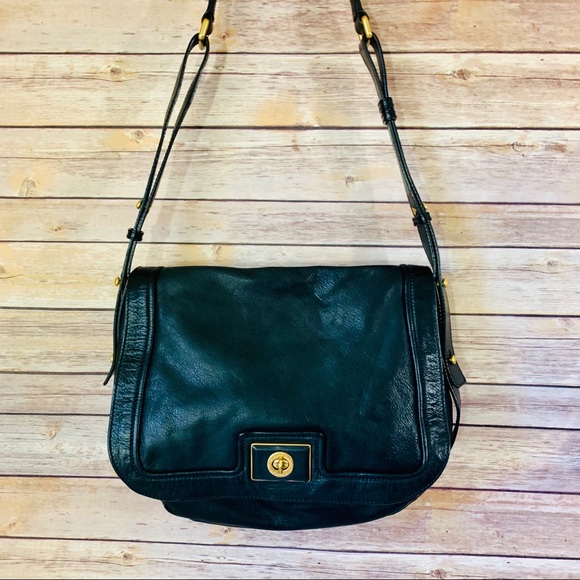 Marc by Marc Jacobs black leather purse 14” X 10” - Picture 2 of 8